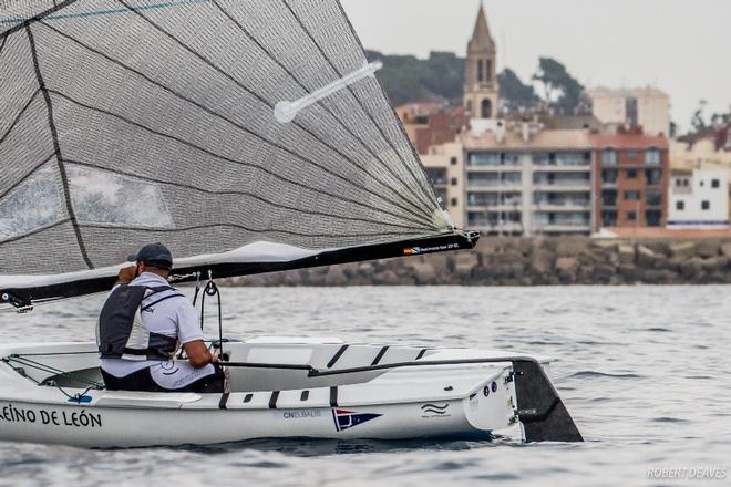 Finn Gold Cup Regatta ©  Robert Deaves